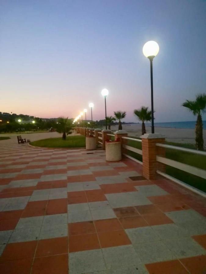 Alba Radiosa Apartment Santa Caterina Dello Ionio Marina Exterior foto